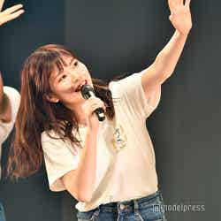 角ゆりあ「NGT48 選抜メンバーコンサート ～TDC 選抜、合宿にて決定。初めての経験～」 （C）モデルプレス