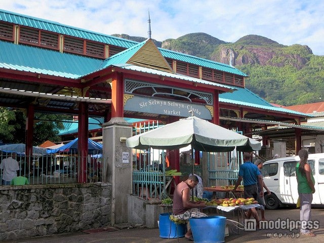 首都ビクトリアにある「サー・セルウィン・クラーク・マーケット」／photo by D-Stanley