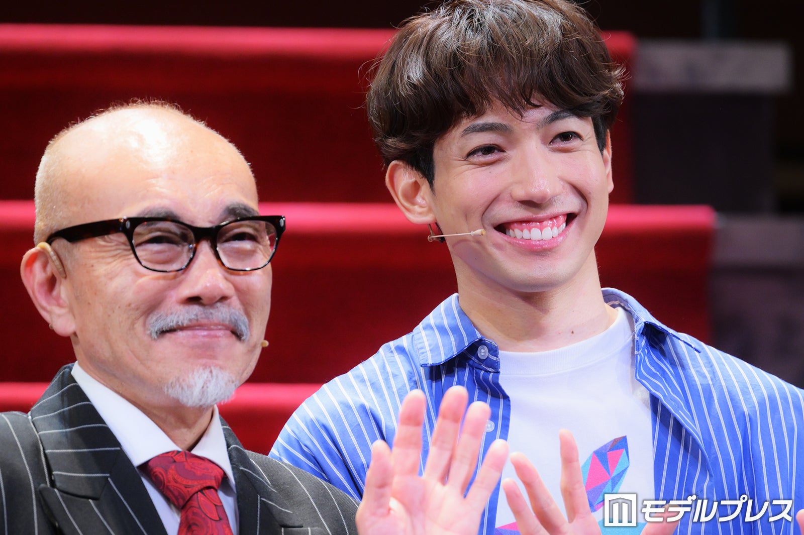 有澤樟太郎、竹中直人から歌声絶賛「ゾクッとするくらい…」共演者に独特アドバイスも【ミュージカル「民王」】