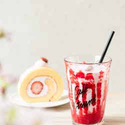 Strawberry Milk – ストロベリーミルク イートイン ¥950 / テイクアウト ¥850/提供画像