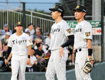阪神・茨木 三回悪夢の40分、12失点大炎上 平田2軍監督「ふがいなさ過ぎや」