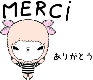 瀬戸康史「アニエスベー」コラボスタンプ（C）agnès b. （C）Watanabe Entertainment