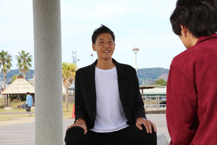 横田慎太郎氏(C)ABCテレビ