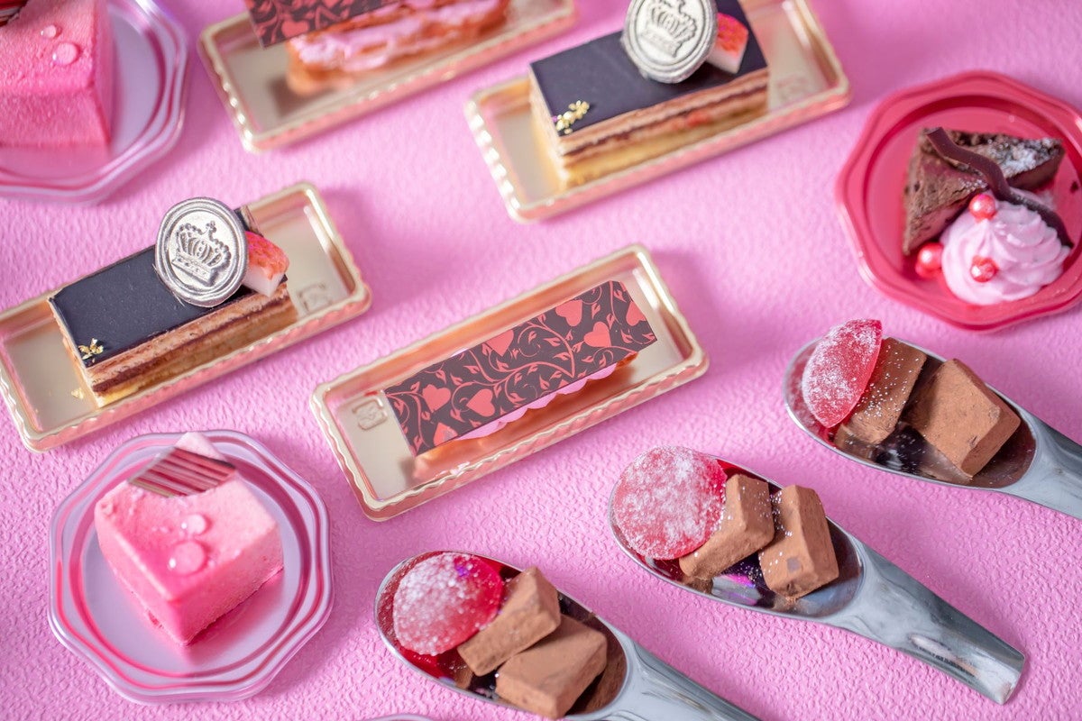 魅惑のストロベリーナイト／画像提供：ベストブライダル