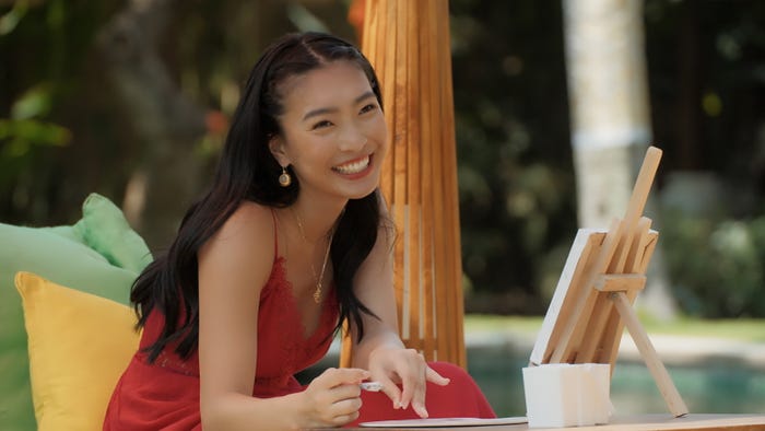 武井亜樹『バチェロレッテ・ジャパン』シーズン3エピソード3(C)2024 Warner Bros. International Television Production Limited. All Rights Reserved