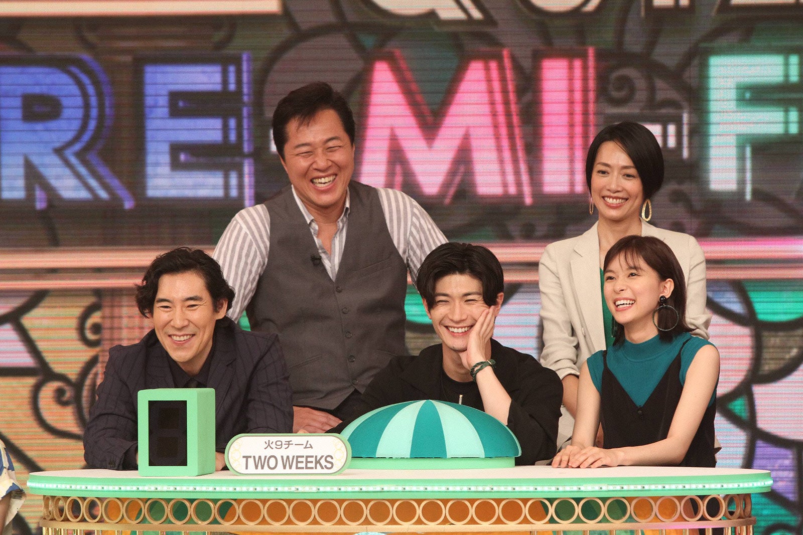 火9『TWO WEEKS』チーム（C）フジテレビ