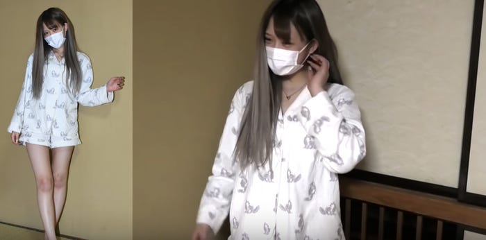 伊藤桃々/「egg」公式YouTubeより