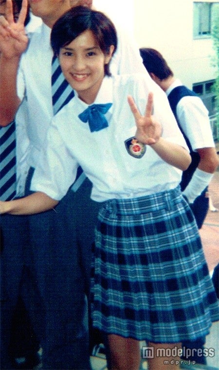 「GTO」生徒役として人気絶頂期の希良梨（画像提供：所属事務所OFFICE303）