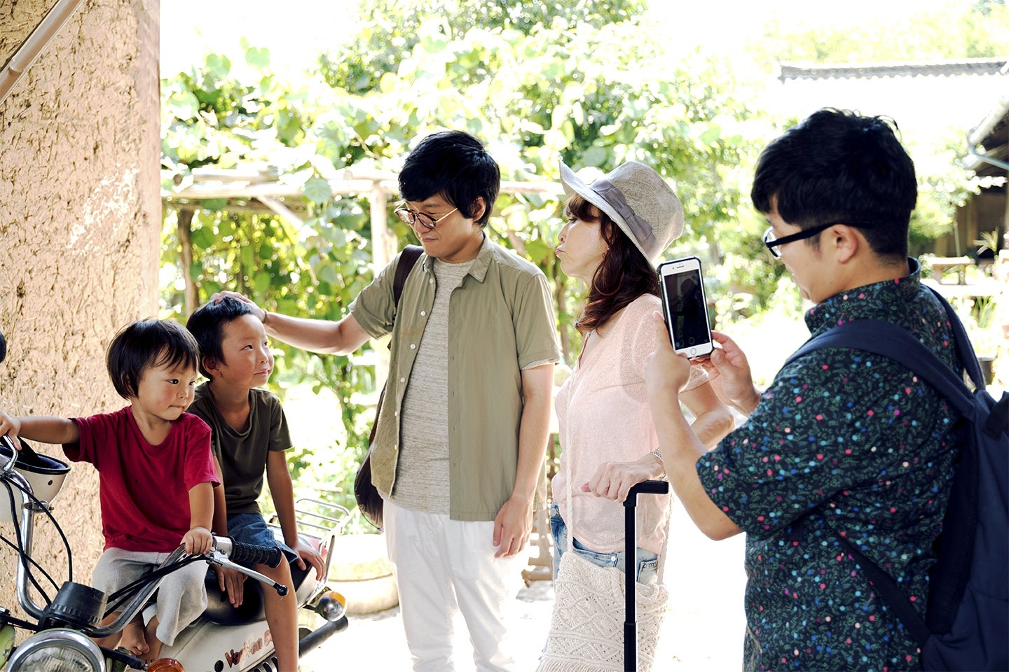 「おかえり」の一言が嬉しいC）Airbnb