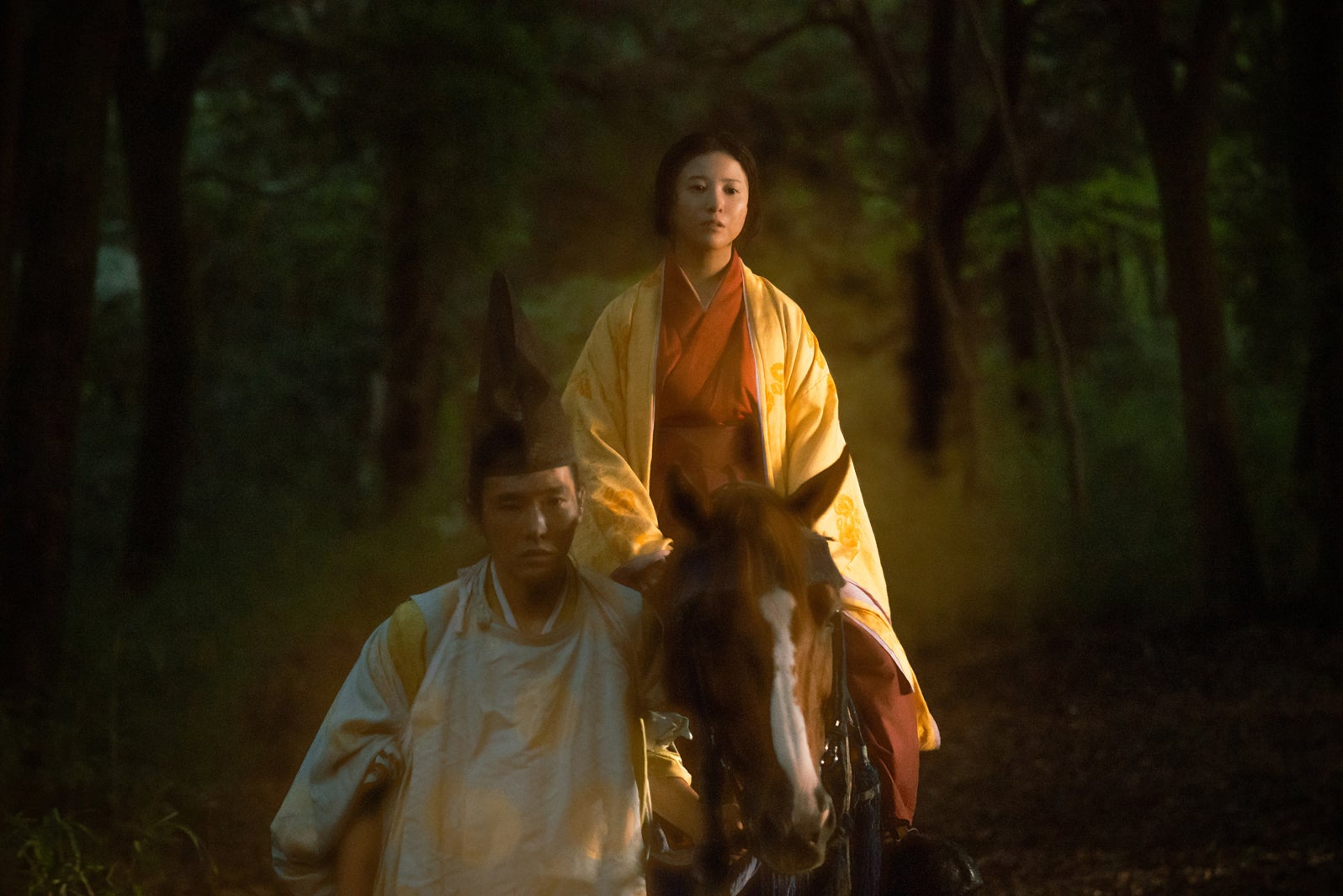 柄本佑、吉高由里子「光る君へ」第9話より（C）NHK