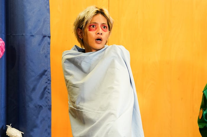 志尊淳「極主夫道」第3話より(C)日本テレビ・読売テレビ