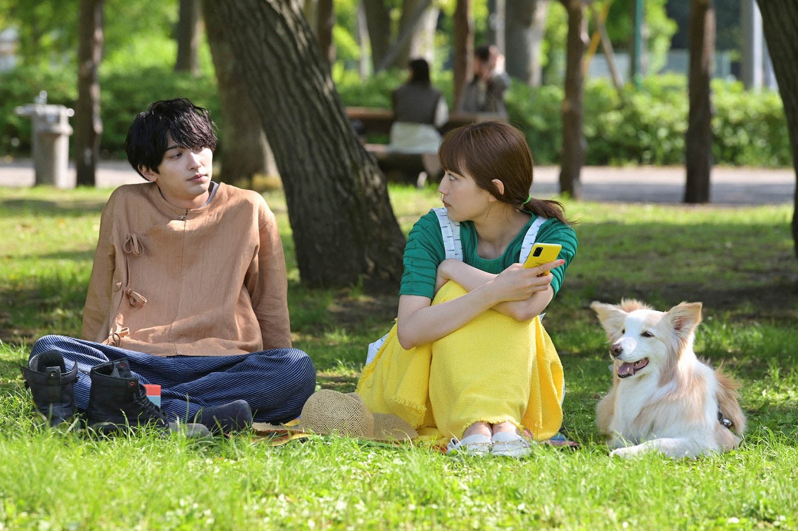 横浜流星、川口春奈 「着飾る恋には理由があって」第5話より（C）TBS