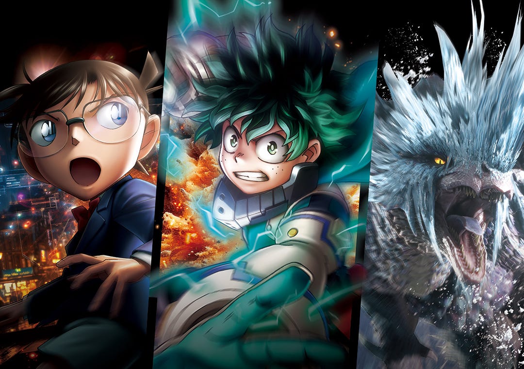 USJ「ユニバーサル・クールジャパン 2024」ヒロアカの熱戦、コナンの謎、モンハンの狩り…リアルな作品世界に興奮!<体験レポ>