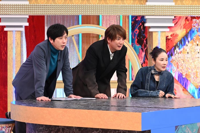二宮和也、上地雄輔、吉田羊(C)TBS