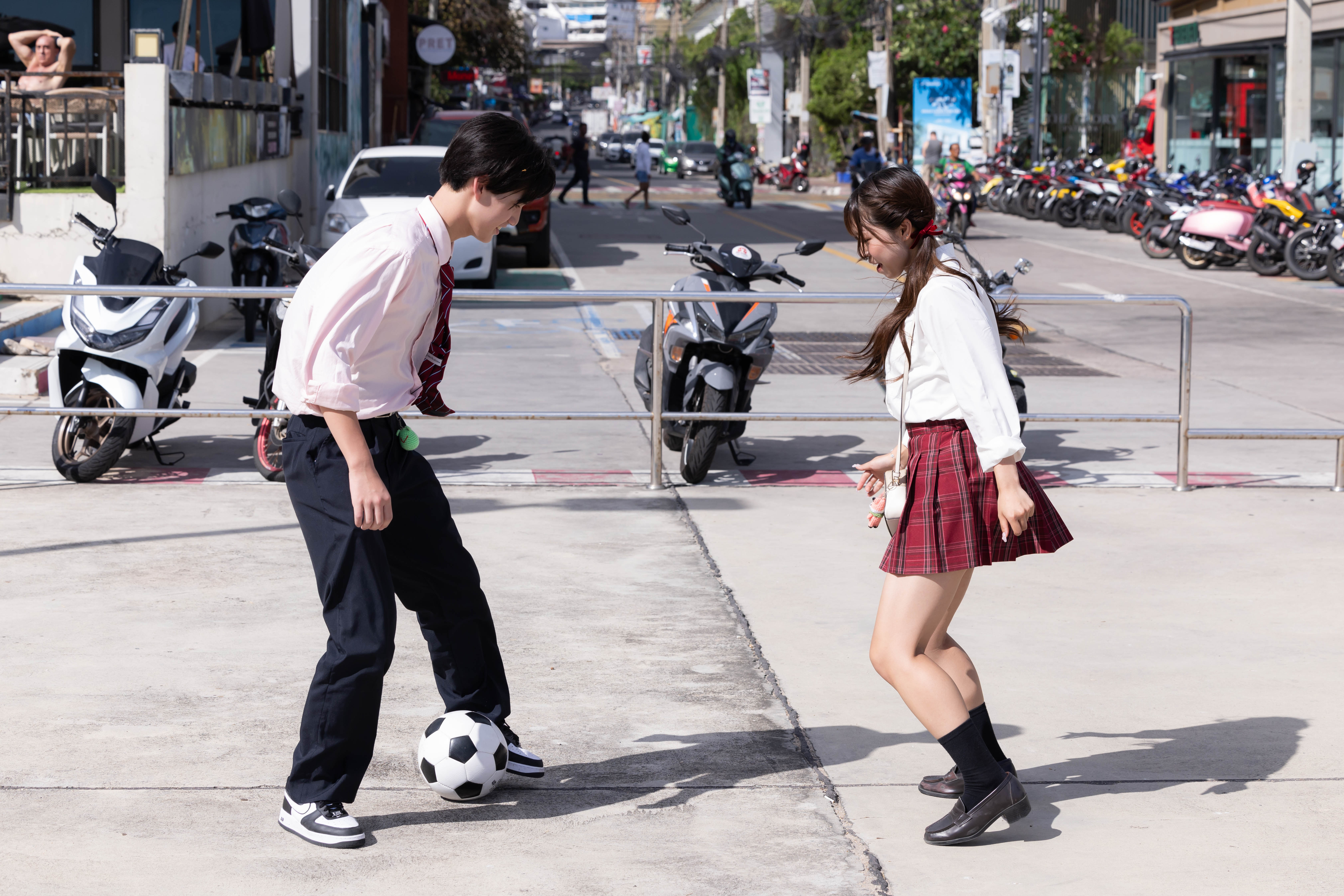 せり、じゅりな「今日、好きになりました。ドンタン編」最終話（C）AbemaTV, Inc.