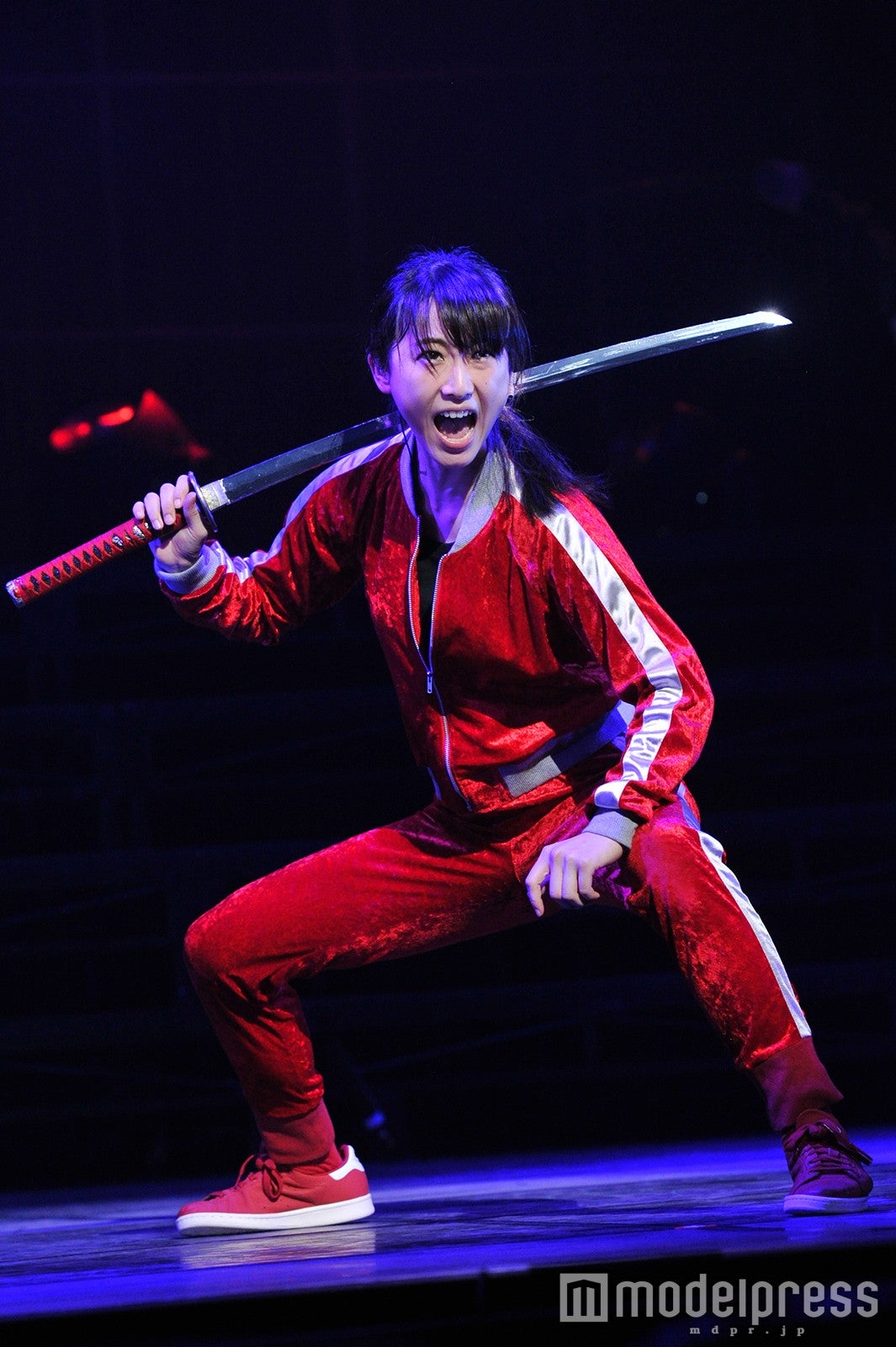 松井玲奈（C）モデルプレス