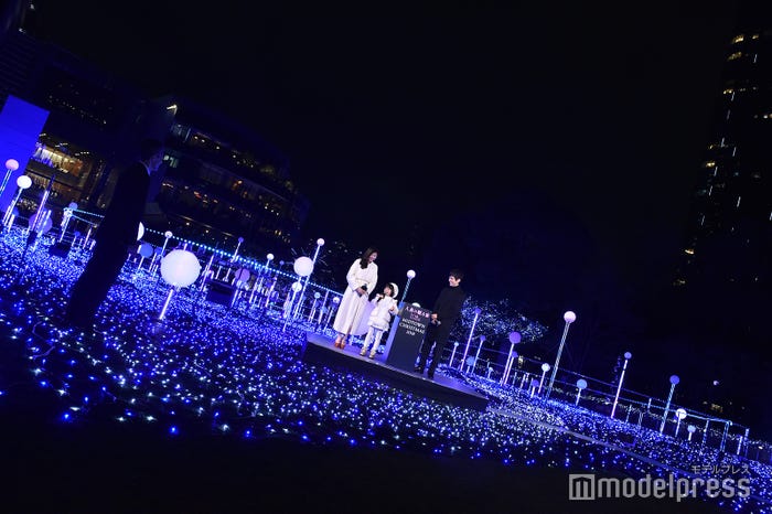 イルミネーション (C)モデルプレス