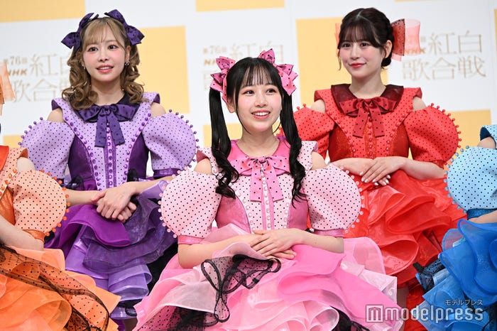 仲川瑠夏、松本かれん、月足天音(C)モデルプレス
