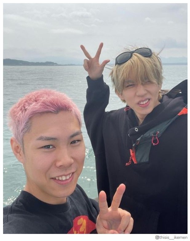 サワベ、はじめしゃちょー／サワベInstagramより