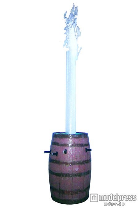 スコールスプラッシュ／画像提供：デックス東京ビーチ