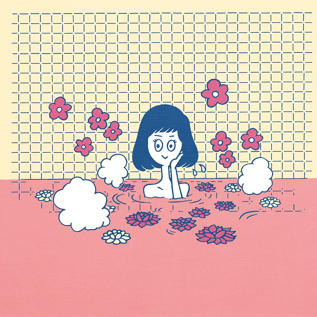 東京都北区「殿上湯」：花園風呂／画像提供：東京地下鉄