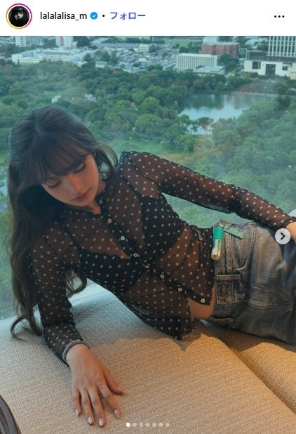 リサInstagramより