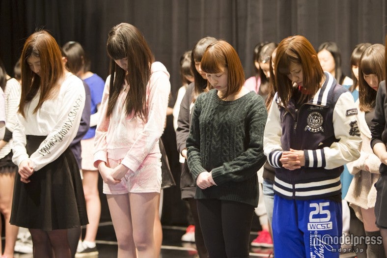 「東日本大震災復興支援特別公演～誰かのためにプロジェクト2014～」／NMB48劇場（C）AKS