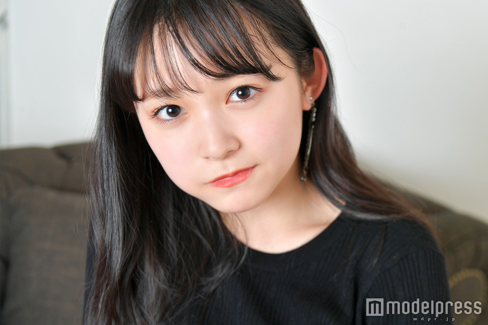 久間田琳加 ちょっぴり怒った顔も可愛い（C）モデルプレス