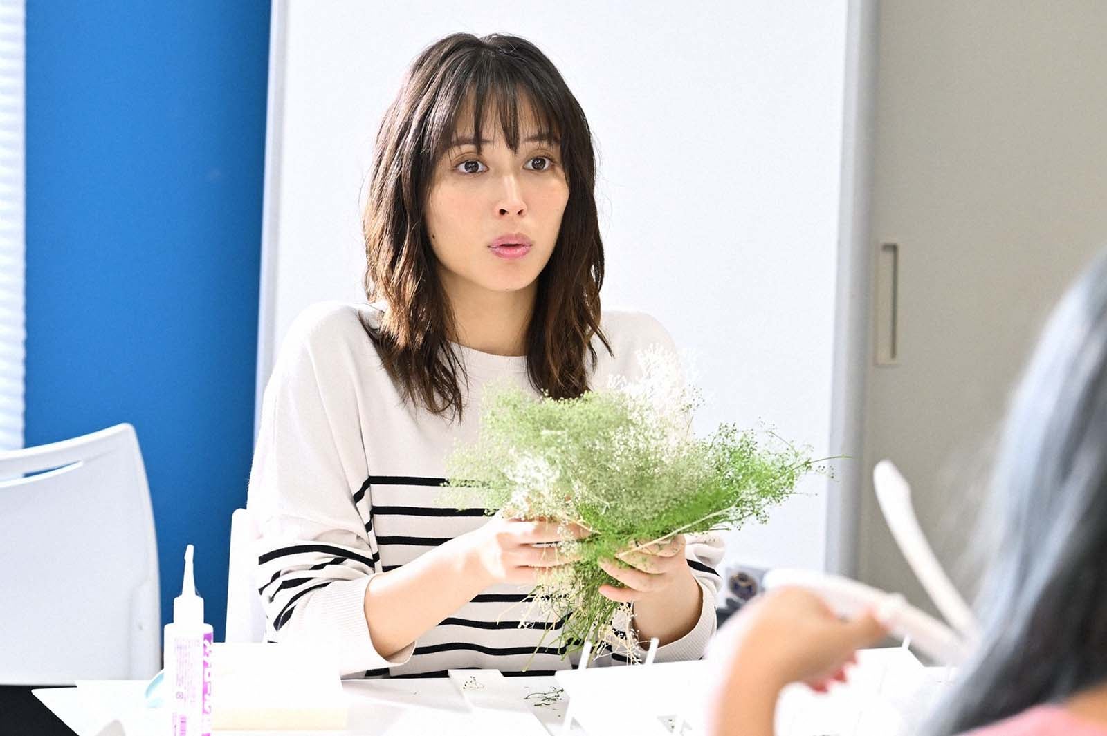 広瀬アリス「マイ・セカンド・アオハル」第2話より（C）TBS