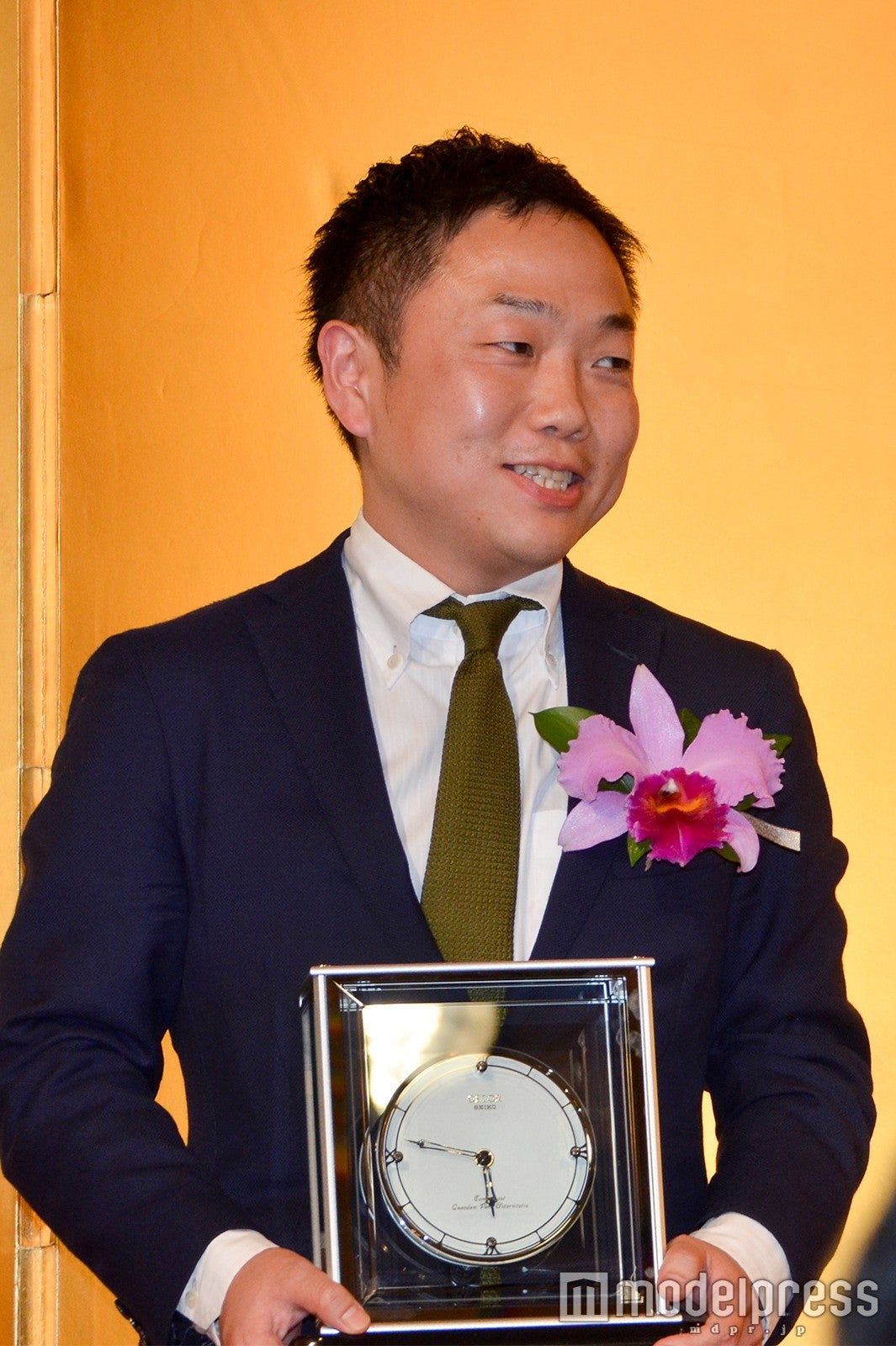 峠田浩氏（C）モデルプレス