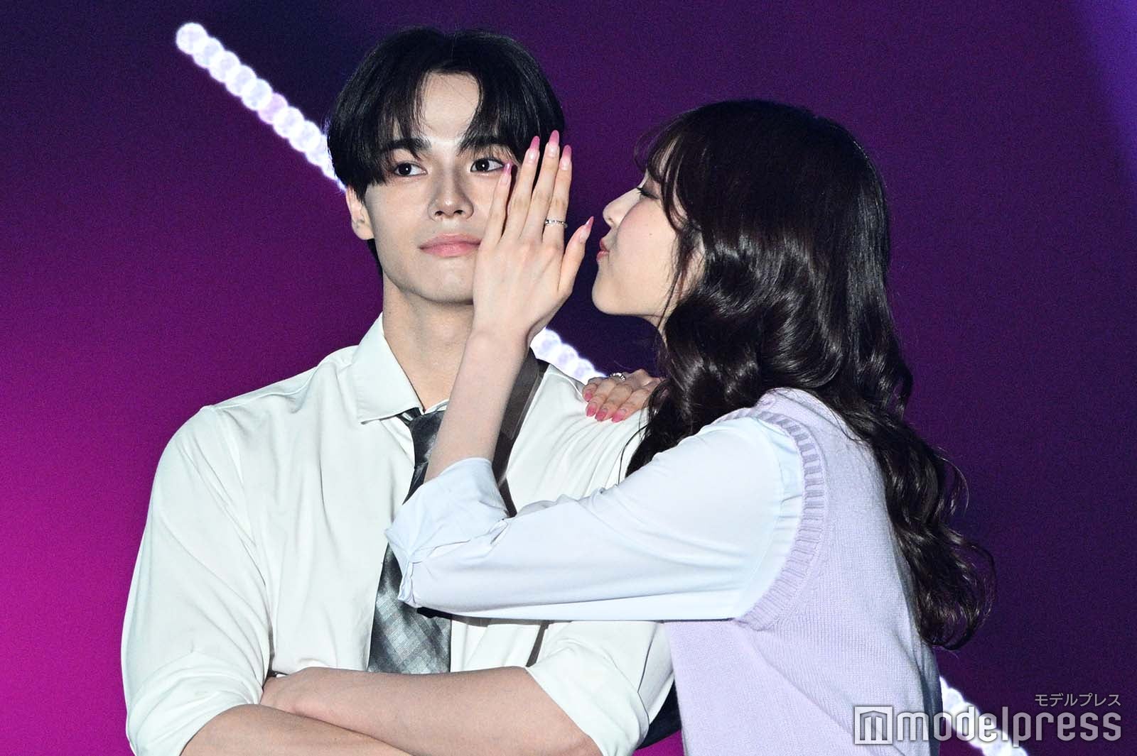 林田拓也、村谷はるな（C）モデルプレス