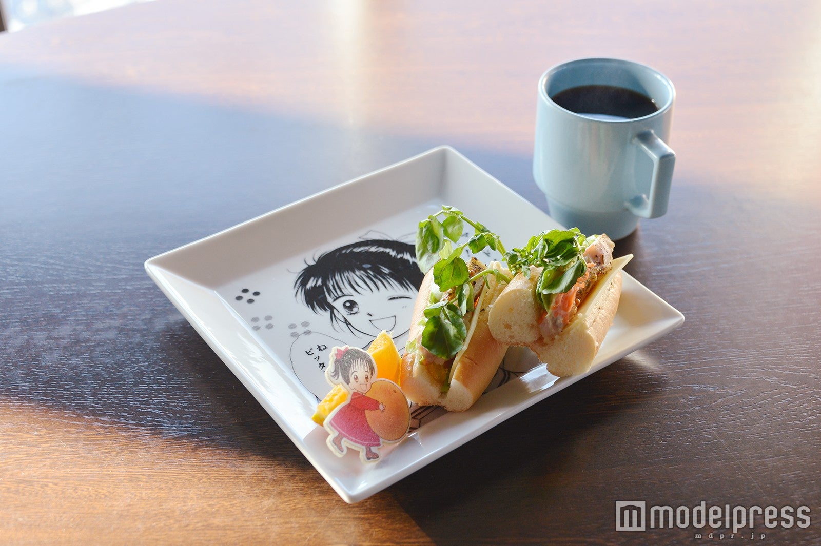 「チキン・ママレード・サンドイッチ」￥1,200 （C）モデルプレス