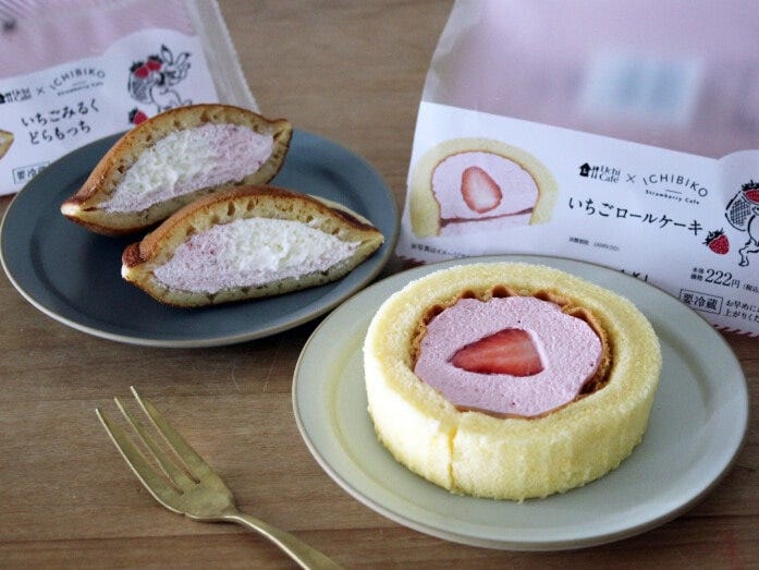 いつものスイーツよりおいしく感じられるのも、コラボスイーツの魔法