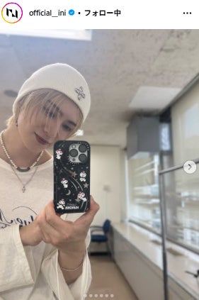 INI公式Instagramより