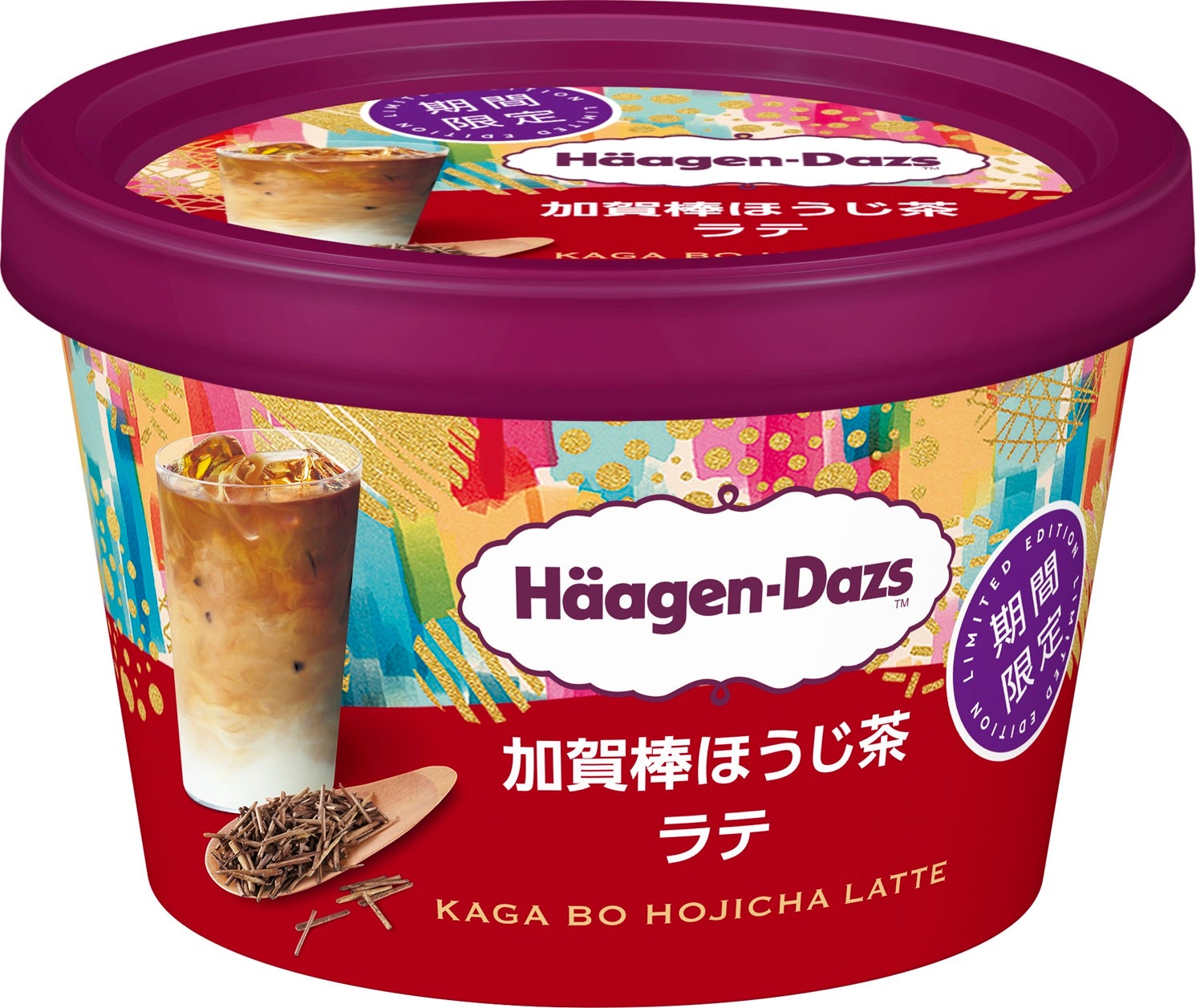 ハーゲンダッツ、新ミニカップ「加賀棒ほうじ茶ラテ」登場 甘く香ばしい味わい