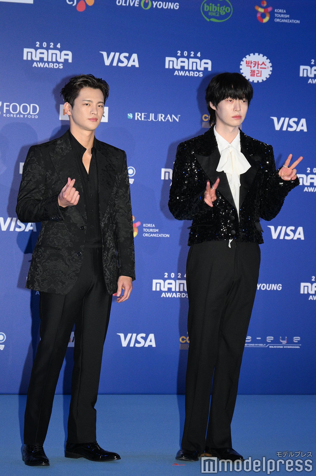 ソ・イングク、
アン・ジェヒョン（C）モデルプレス