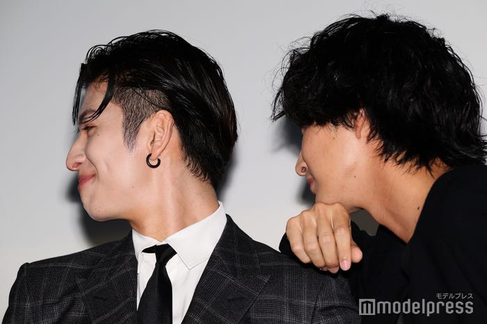 長谷川慎、古屋呂敏(C)モデルプレス