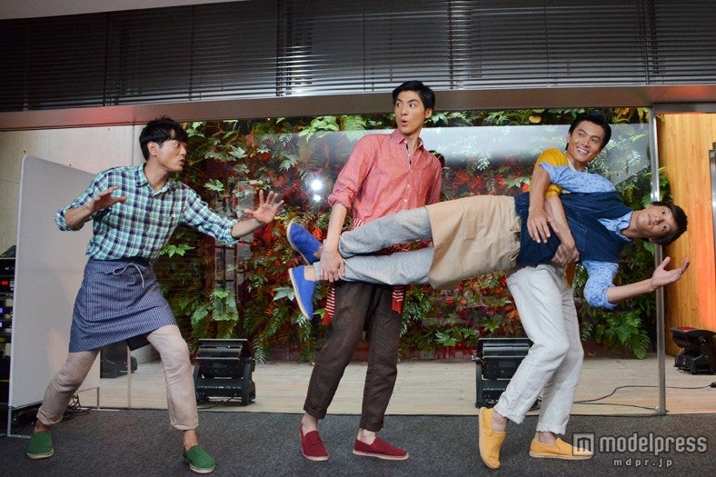 磨き上げられた肉体でも魅了