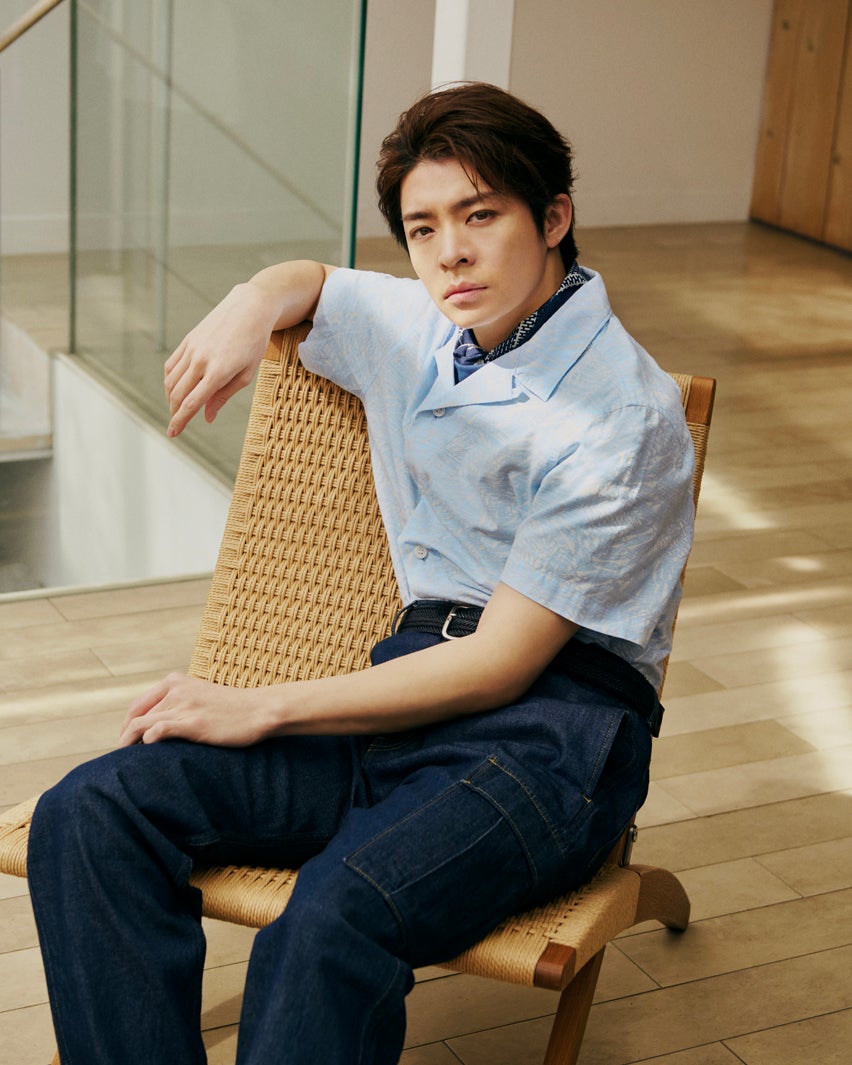 Number_i岸優太、洗練されたサマースタイル披露 夏の旅先でやりたい