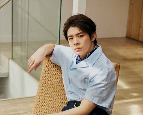 Number_i岸優太、洗練されたサマースタイル披露 夏の旅先でやりたいこと明かす