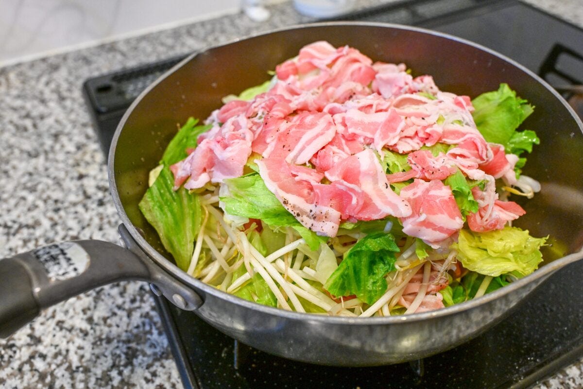 もやしレシピ　ぐっち夫婦　グリーンビーンズ