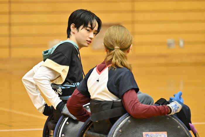 越山敬達「GIFT」(C)TBS