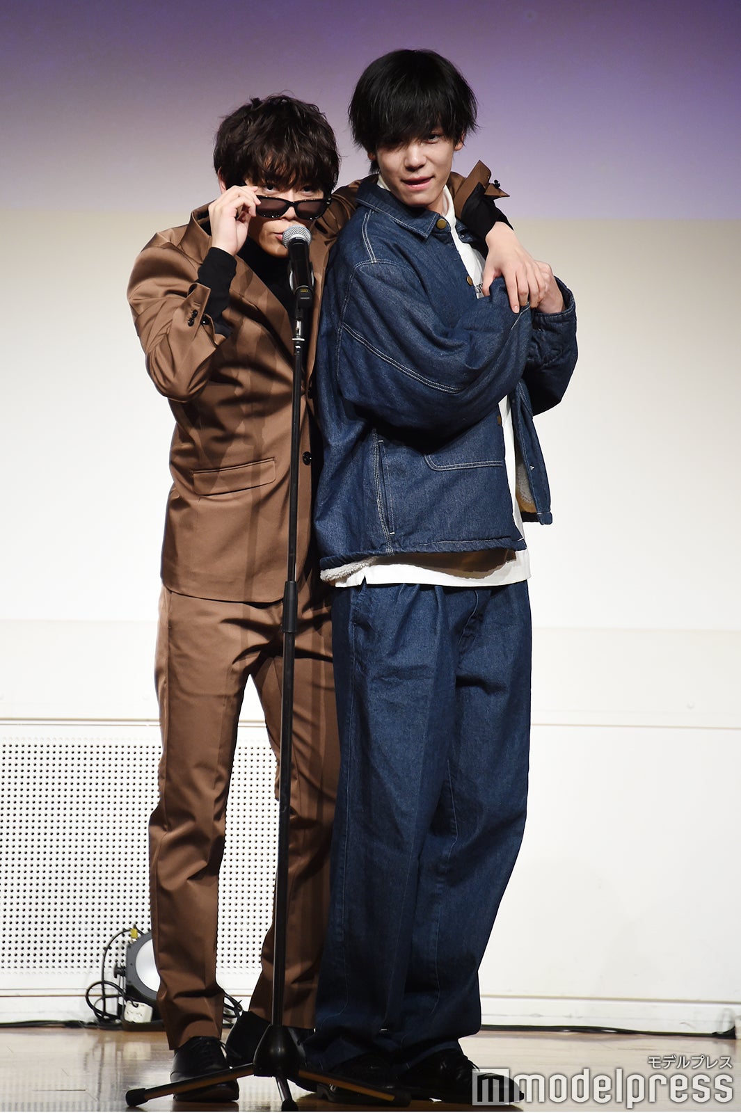 野田理人、内藤秀一郎 （C）モデルプレス