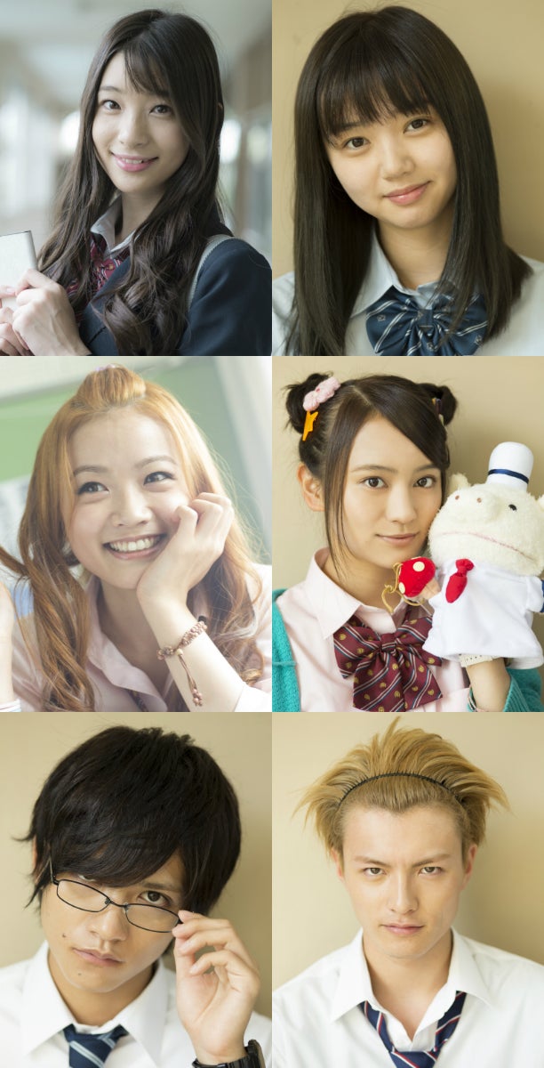 映画「傷だらけの悪魔」キャスト（C）2017 KIZUAKUフィルムパートナーズ