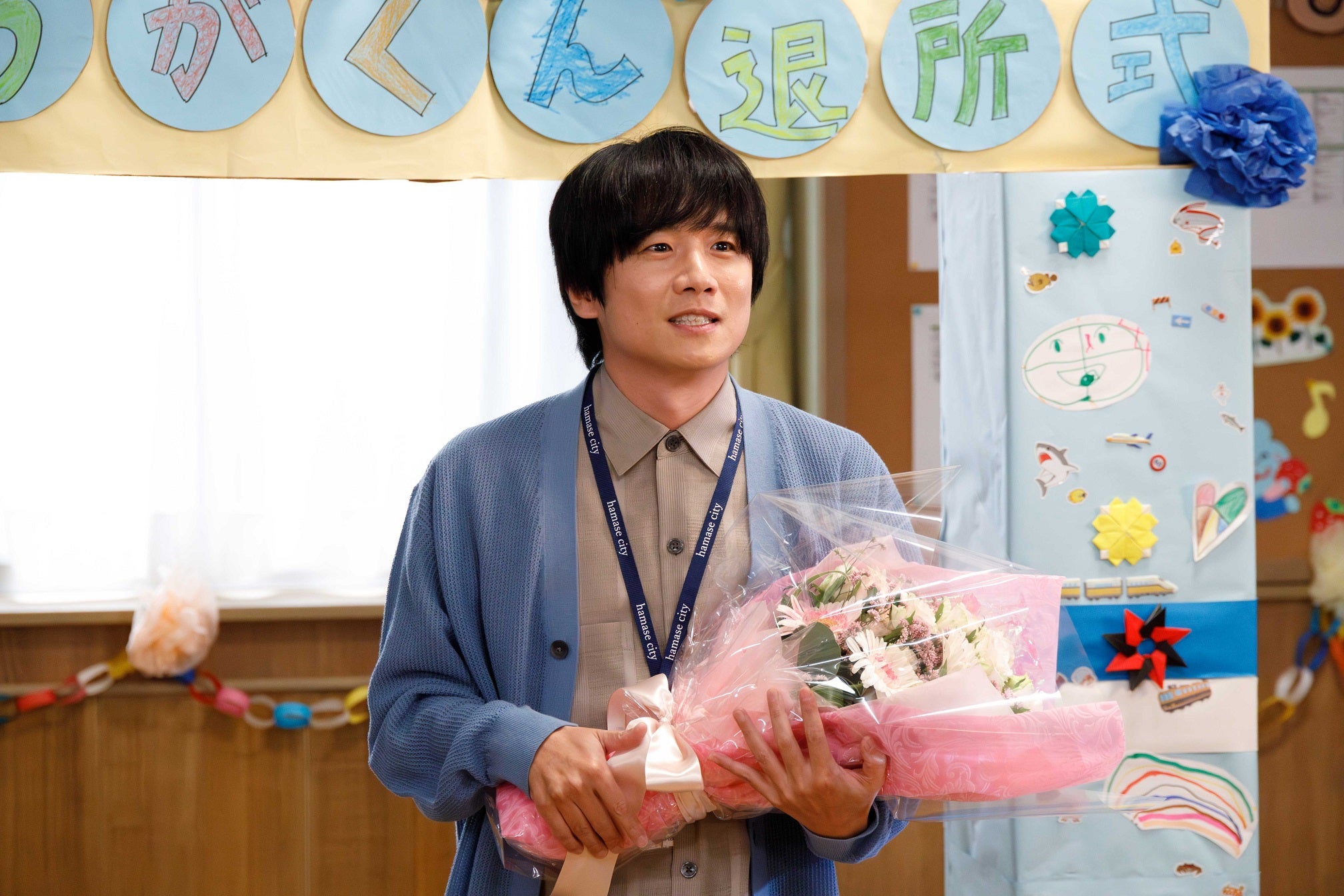 風間俊介「明日はもっと、いい日になる」（C）フジテレビ