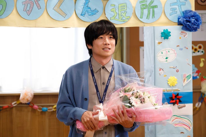 風間俊介「明日はもっと、いい日になる」(C)フジテレビ