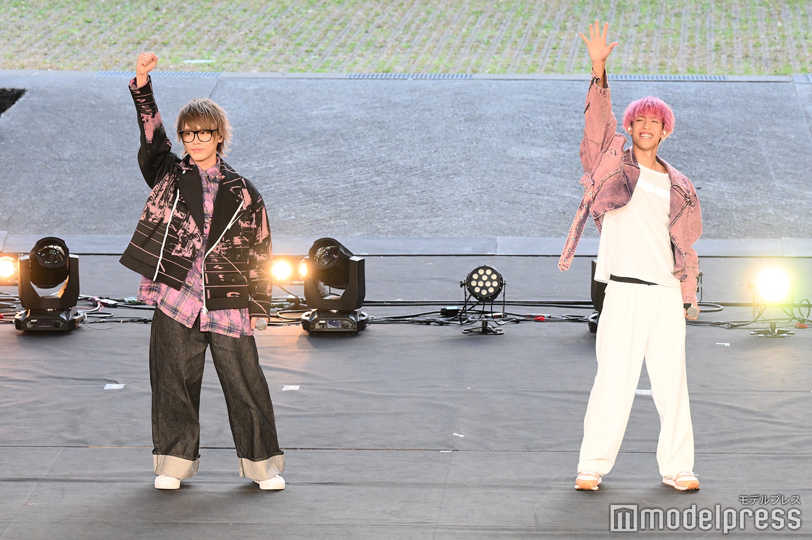 ☆イニ☆、テオくん／スカイピース（C）モデルプレス