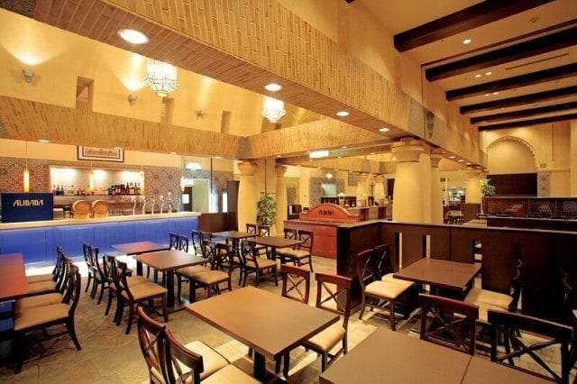 中近東のバザールをイメージした店内(画像提供:崎陽軒)