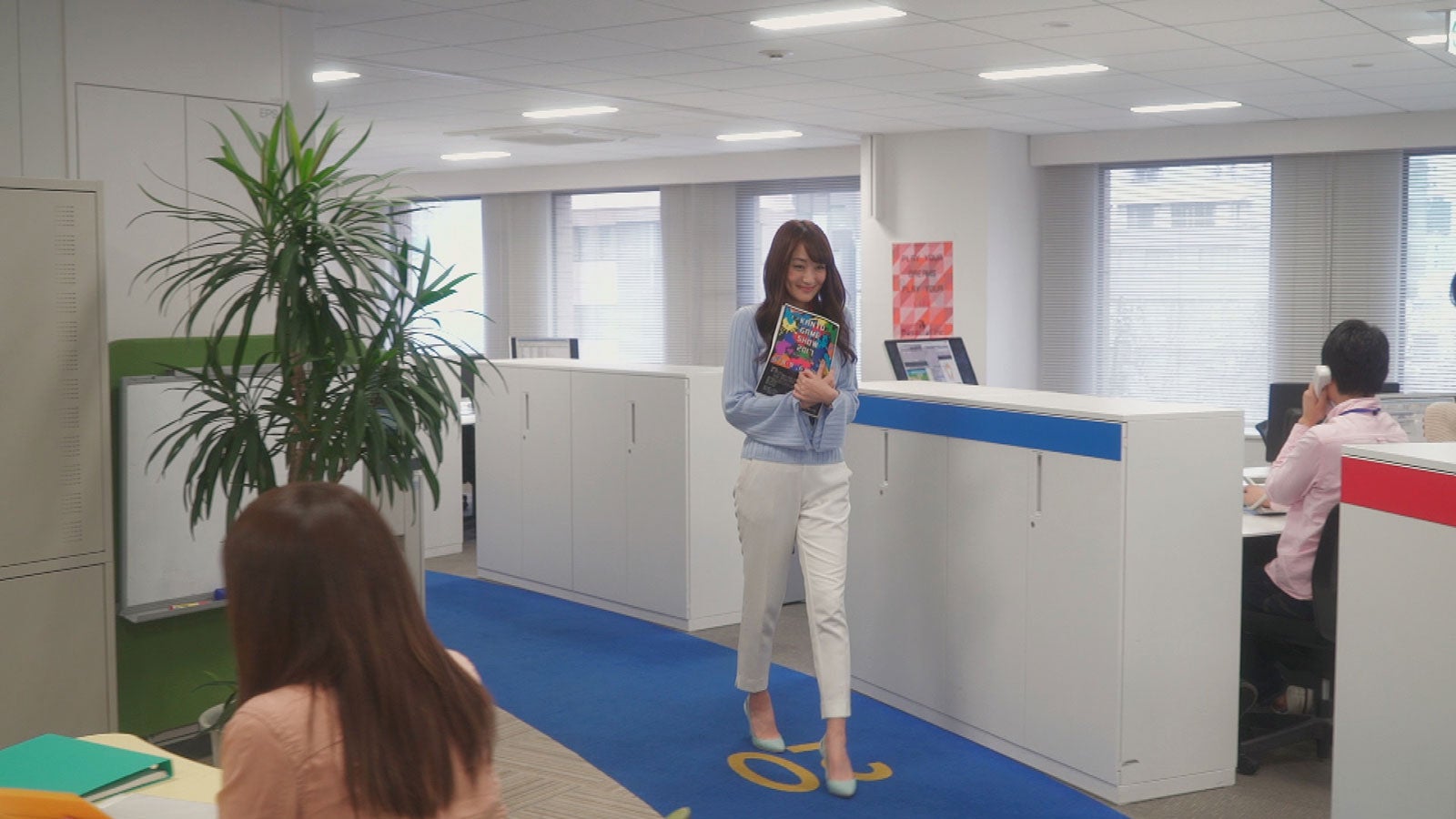 高梨臨／ドラマ『恋がヘタでも生きてます』第6話より（C）読売テレビ