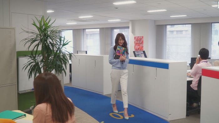 高梨臨/ドラマ『恋がヘタでも生きてます』第6話より(C)読売テレビ